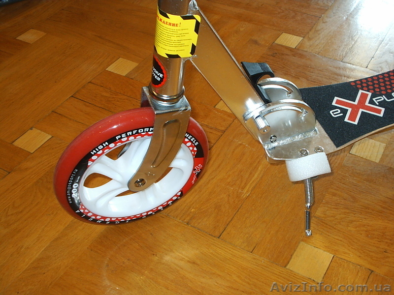 Самокат Новый Amigo Sport Cayenne с большими колесами Акция - <ro>Изображение</ro><ru>Изображение</ru> #6, <ru>Объявление</ru> #295032