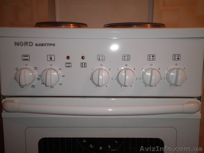 Плита Nord електро - <ro>Изображение</ro><ru>Изображение</ru> #4, <ru>Объявление</ru> #287408