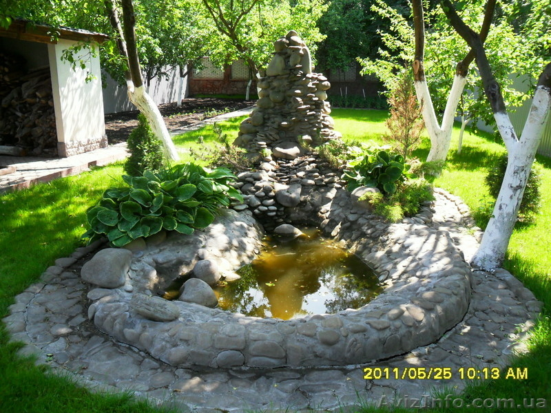 строительсво бассейнов водопадов фонтаны - <ro>Изображение</ro><ru>Изображение</ru> #3, <ru>Объявление</ru> #306372