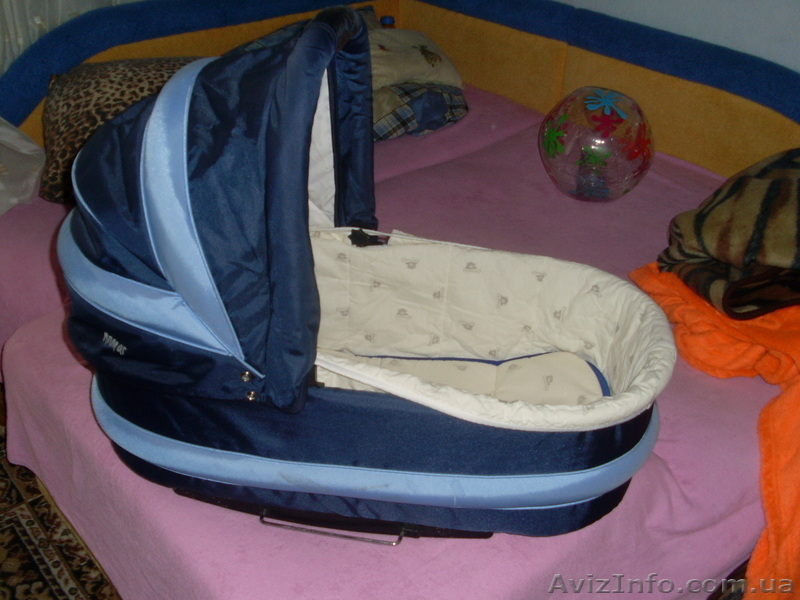 Продам детскую коляску в отличном состоянии - <ro>Изображение</ro><ru>Изображение</ru> #2, <ru>Объявление</ru> #298790