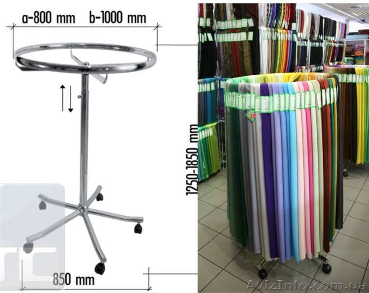 Торговое оборудование. Стойки для одежды. Вешала мобильные. Вешалки для одежды  - <ro>Изображение</ro><ru>Изображение</ru> #5, <ru>Объявление</ru> #281286