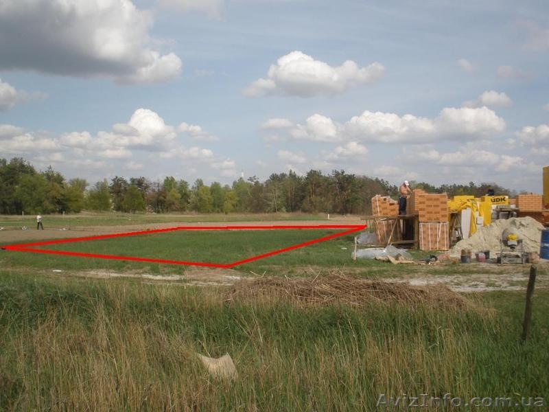 Продам участок 7 км от Киева село Счастливое под застройку жилого дома - <ro>Изображение</ro><ru>Изображение</ru> #1, <ru>Объявление</ru> #244194