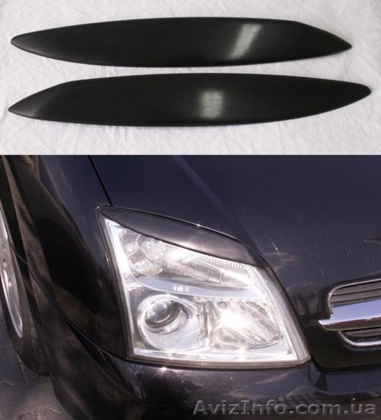 накладки (реснички) на фары большой выбор - <ro>Изображение</ro><ru>Изображение</ru> #4, <ru>Объявление</ru> #292768