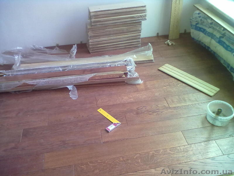 Укладка паркетной доски 25 гр м2 в Киеве - <ro>Изображение</ro><ru>Изображение</ru> #4, <ru>Объявление</ru> #314352