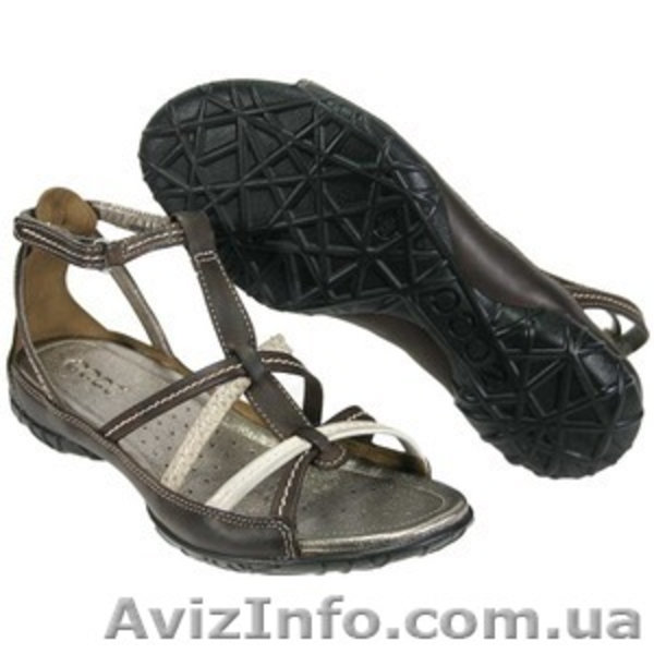 Сандали Ecco Groove Bison Gladiator Sandals for Women Ессо р.41 - <ro>Изображение</ro><ru>Изображение</ru> #3, <ru>Объявление</ru> #312759
