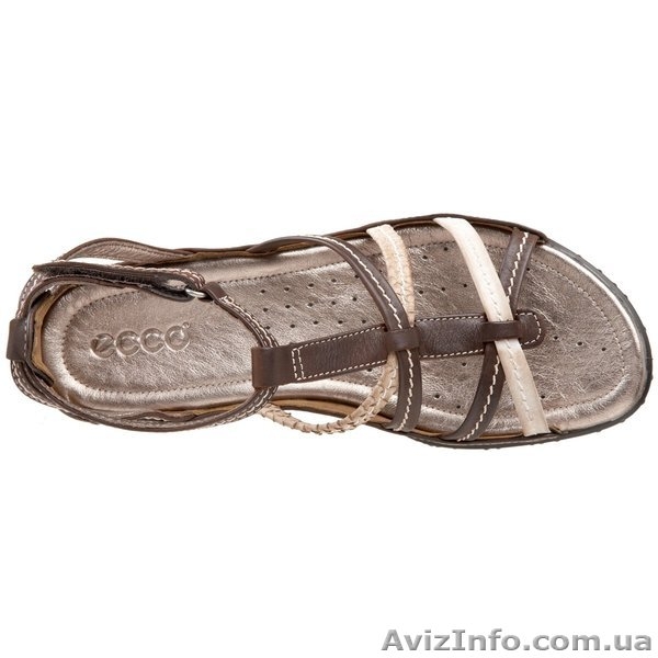 Сандали Ecco Groove Bison Gladiator Sandals for Women Ессо р.41 - <ro>Изображение</ro><ru>Изображение</ru> #8, <ru>Объявление</ru> #312759