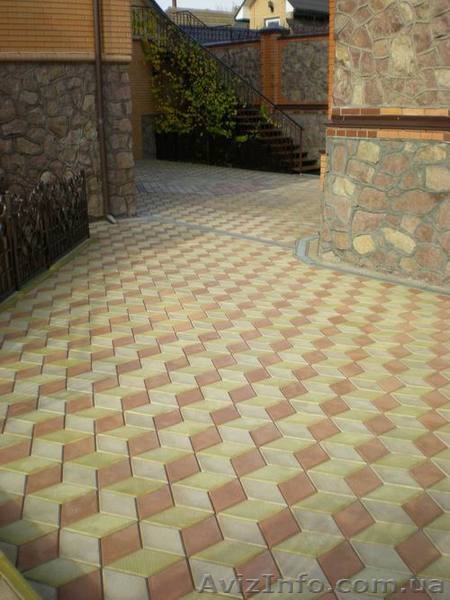 тротуарная плитка. бордюры. фасадная плитка, пеноблоки, системы водоотвода , фэм - <ro>Изображение</ro><ru>Изображение</ru> #5, <ru>Объявление</ru> #318584