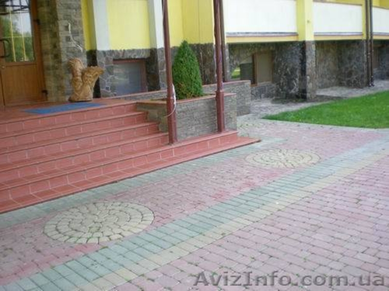 тротуарная плитка. бордюры. фасадная плитка, пеноблоки, системы водоотвода , фэм - <ro>Изображение</ro><ru>Изображение</ru> #2, <ru>Объявление</ru> #318584