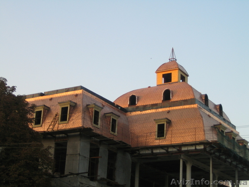 Медная кровля, медь - <ro>Изображение</ro><ru>Изображение</ru> #4, <ru>Объявление</ru> #336736