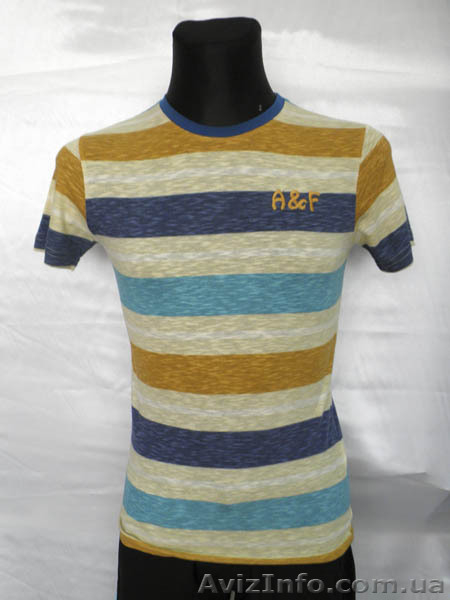 Мужская одежда - футболки "Maccali", "Pierrini Milano","Abercrombie&Fitch" - <ro>Изображение</ro><ru>Изображение</ru> #2, <ru>Объявление</ru> #317847