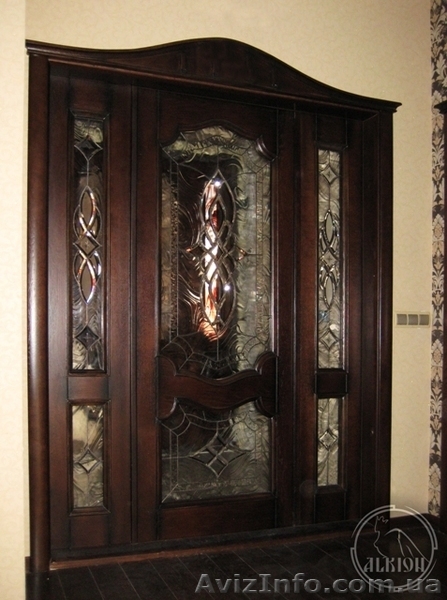 Витражи в двери  ТМ ALKION - <ro>Изображение</ro><ru>Изображение</ru> #2, <ru>Объявление</ru> #327003