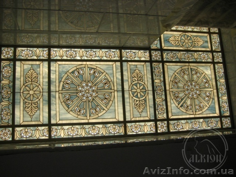 Эксклюзивные витражные потолки ТМ ALKION     - <ro>Изображение</ro><ru>Изображение</ru> #3, <ru>Объявление</ru> #327012