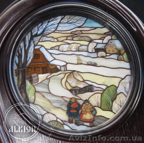 Витражные ниши, перегородки ТМ ALKION     - <ro>Изображение</ro><ru>Изображение</ru> #2, <ru>Объявление</ru> #327015