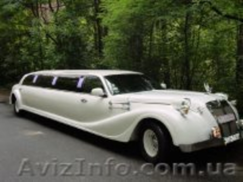 Ретро-лимузин "Эксклюзив" стал ещё лучше!!! - <ro>Изображение</ro><ru>Изображение</ru> #1, <ru>Объявление</ru> #336666