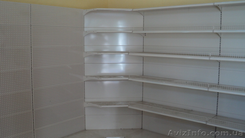 Торговое оборудование, стеллажи металлические, перфорированные, прилавки  - <ro>Изображение</ro><ru>Изображение</ru> #5, <ru>Объявление</ru> #323810