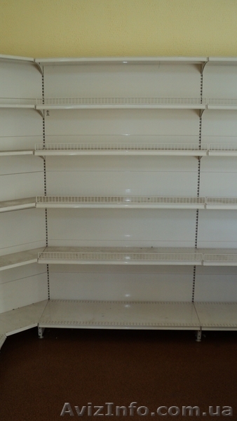 Торговое оборудование, стеллажи металлические, перфорированные, прилавки  - <ro>Изображение</ro><ru>Изображение</ru> #2, <ru>Объявление</ru> #323810