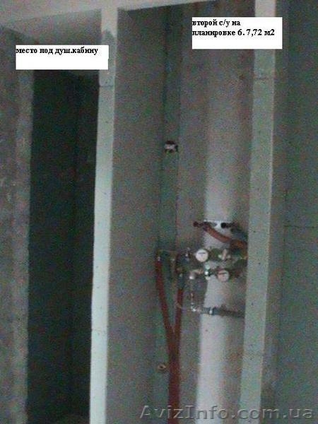 2х к. квартира под финишную отделку S 93 м2 с видом на парк «Дубки».  Сырец.  - <ro>Изображение</ro><ru>Изображение</ru> #7, <ru>Объявление</ru> #333358