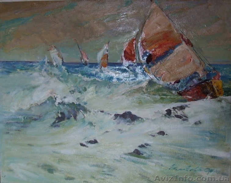 Живопись, холст, масло - <ro>Изображение</ro><ru>Изображение</ru> #2, <ru>Объявление</ru> #324445