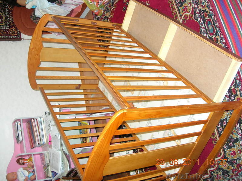 Детскую кроватку  и матрас - <ro>Изображение</ro><ru>Изображение</ru> #2, <ru>Объявление</ru> #310894