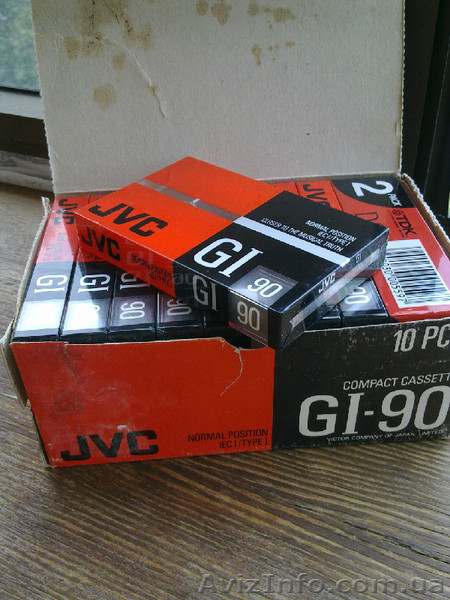 Аудио кассета.90 мин.TDK.JVC.MAXELL.FUJI.YOKO. - <ro>Изображение</ro><ru>Изображение</ru> #5, <ru>Объявление</ru> #336032