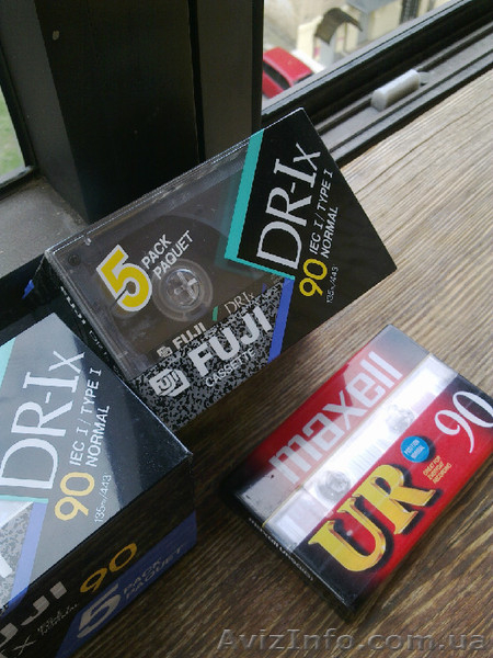 Аудио кассета.90 мин.TDK.JVC.MAXELL.FUJI.YOKO. - <ro>Изображение</ro><ru>Изображение</ru> #3, <ru>Объявление</ru> #336032