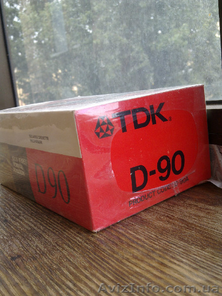 Аудио кассета.90 мин.TDK.JVC.MAXELL.FUJI.YOKO. - <ro>Изображение</ro><ru>Изображение</ru> #9, <ru>Объявление</ru> #336032