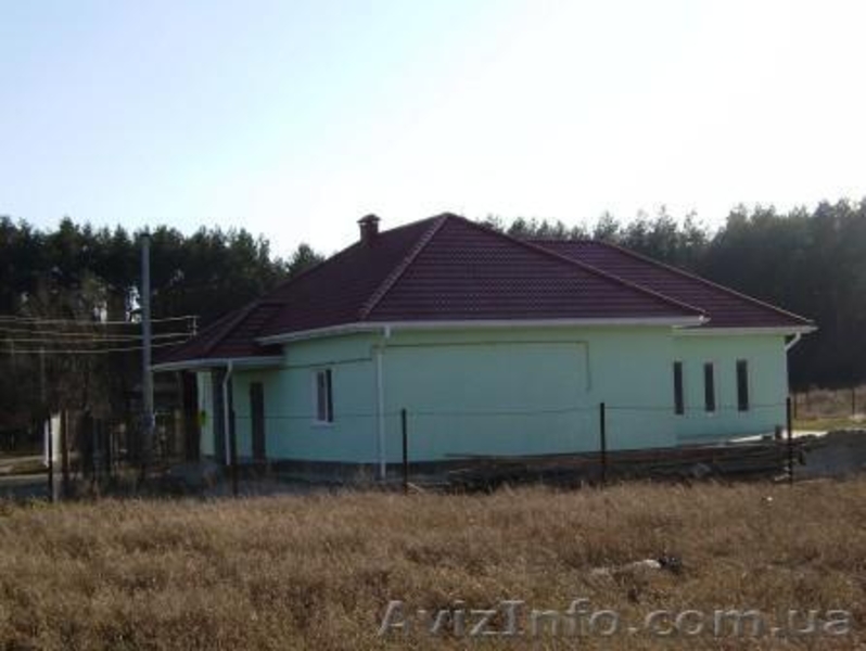 Продам одноэтажный коттедж под киевом - <ro>Изображение</ro><ru>Изображение</ru> #1, <ru>Объявление</ru> #327196