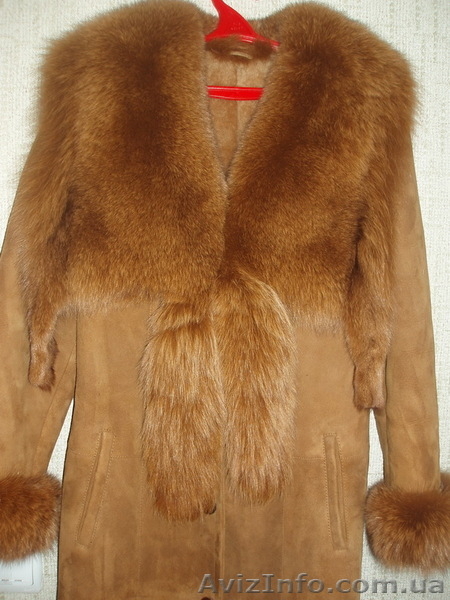 Новая фирменная дубленка. FIRENZE (Италия). Размер - S. 4500гр. - <ro>Изображение</ro><ru>Изображение</ru> #1, <ru>Объявление</ru> #313415