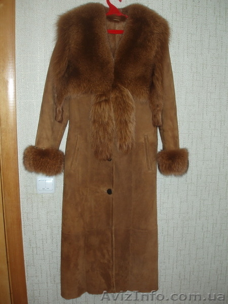 Новая фирменная дубленка. FIRENZE (Италия). Размер - S. 4500гр. - <ro>Изображение</ro><ru>Изображение</ru> #2, <ru>Объявление</ru> #313415