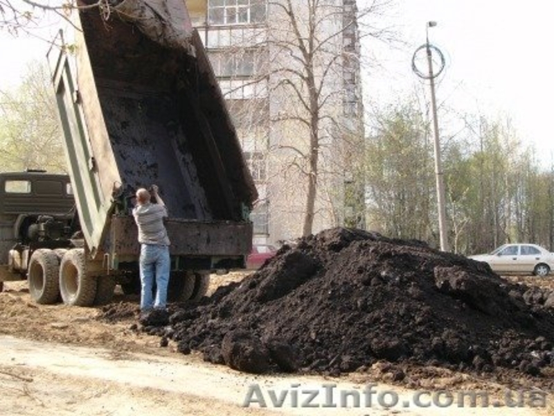 Грунт на подсыпку,чернозем. - <ro>Изображение</ro><ru>Изображение</ru> #1, <ru>Объявление</ru> #337888