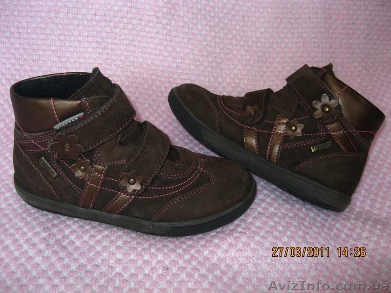  Детская обувь, Киев, сапоги, ботинки, б/у, не дорого   - <ro>Изображение</ro><ru>Изображение</ru> #4, <ru>Объявление</ru> #101857