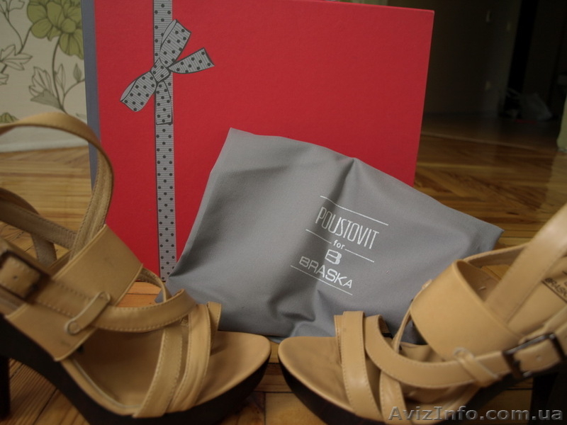 Босоножки BRASKA POUSTOVIT 38р - <ro>Изображение</ro><ru>Изображение</ru> #3, <ru>Объявление</ru> #322054