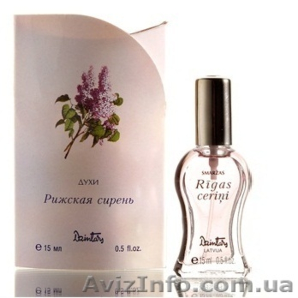 Духи Дзинтарс с доставкой по Киеву и по Украине - <ro>Изображение</ro><ru>Изображение</ru> #3, <ru>Объявление</ru> #310977