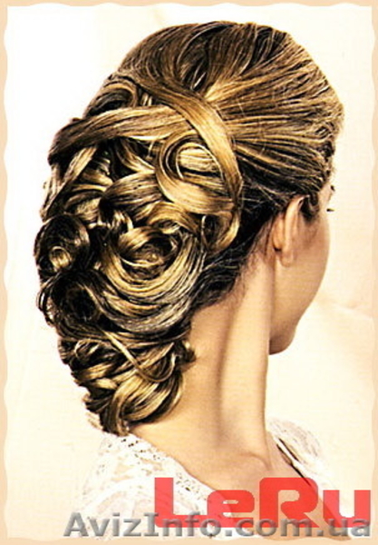свадебные прически - <ro>Изображение</ro><ru>Изображение</ru> #1, <ru>Объявление</ru> #311449