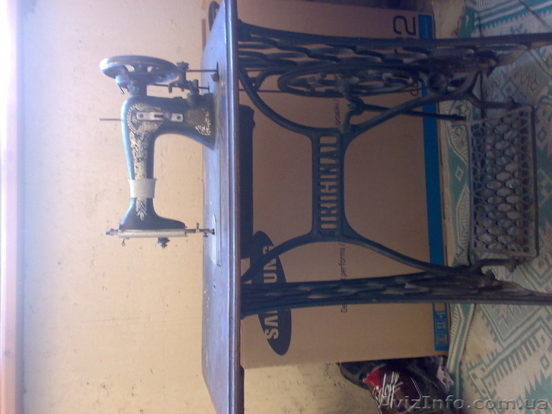 Продам швейную машину - <ro>Изображение</ro><ru>Изображение</ru> #2, <ru>Объявление</ru> #365915