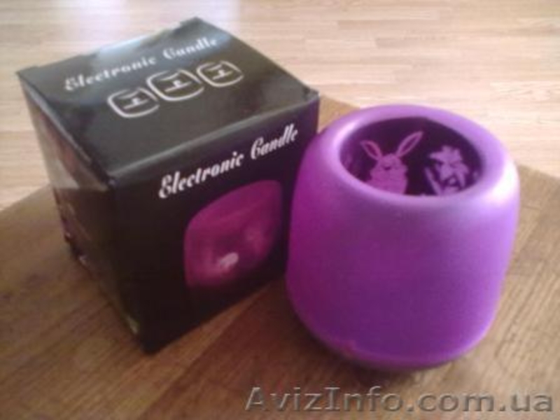 Ночник Свеча "Задуй меня" - <ro>Изображение</ro><ru>Изображение</ru> #4, <ru>Объявление</ru> #362955