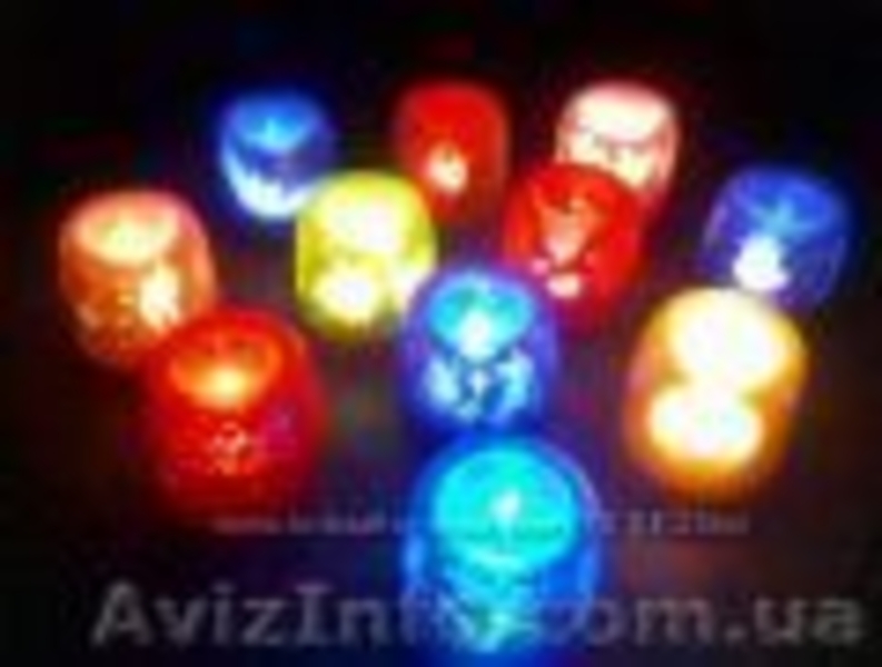 Ночник Свеча "Задуй меня" - <ro>Изображение</ro><ru>Изображение</ru> #1, <ru>Объявление</ru> #362955