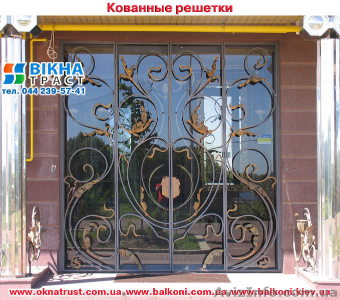 Фрвнцузский балкон.Кованные решетки. - <ro>Изображение</ro><ru>Изображение</ru> #7, <ru>Объявление</ru> #340278