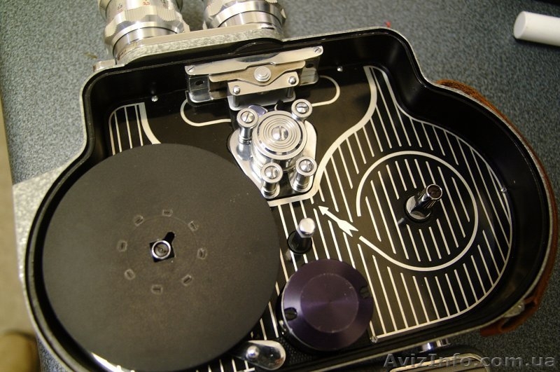 Admira 16 Al (el.)  Movie camera for 16 mm film. - <ro>Изображение</ro><ru>Изображение</ru> #4, <ru>Объявление</ru> #344543