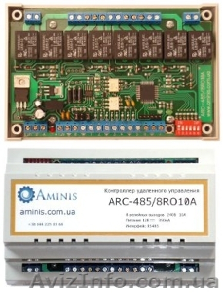 Контроллеры автоматизации, преобразователи интерфейсов. Разработка под заказ - <ro>Изображение</ro><ru>Изображение</ru> #1, <ru>Объявление</ru> #350613