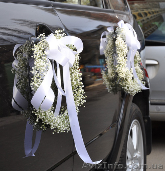 Украшение свадебного авто и кортежа - <ro>Изображение</ro><ru>Изображение</ru> #3, <ru>Объявление</ru> #326885