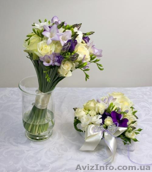 Свадебный Букет невесты. - <ro>Изображение</ro><ru>Изображение</ru> #1, <ru>Объявление</ru> #326892