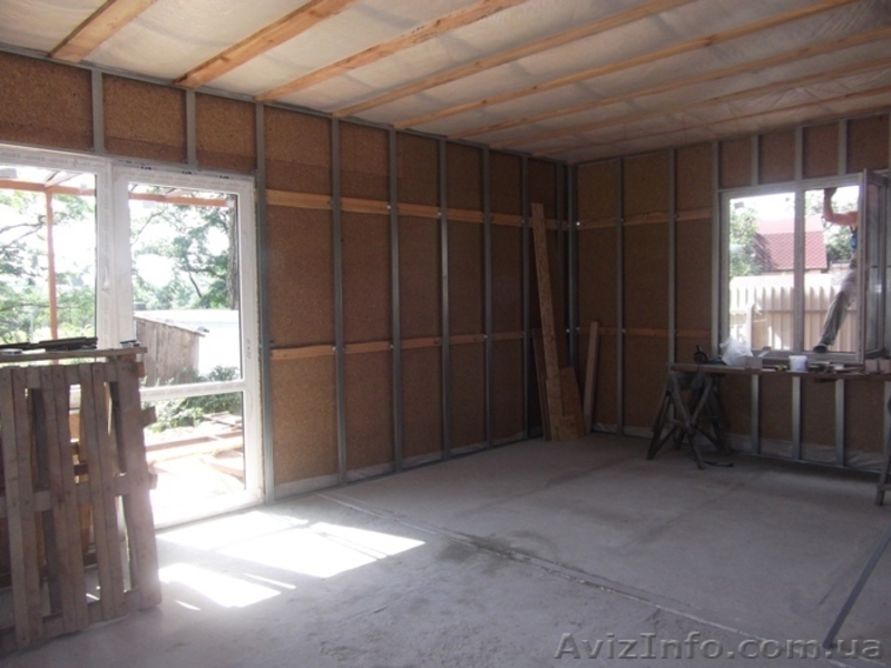 Строительство каркасных домов. - <ro>Изображение</ro><ru>Изображение</ru> #9, <ru>Объявление</ru> #259785