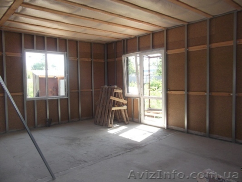 Строительство каркасных домов. - <ro>Изображение</ro><ru>Изображение</ru> #6, <ru>Объявление</ru> #259785