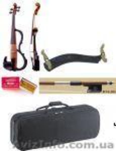 Скрипки, альты и виолончели Yamaha-серии Silent - <ro>Изображение</ro><ru>Изображение</ru> #3, <ru>Объявление</ru> #339555