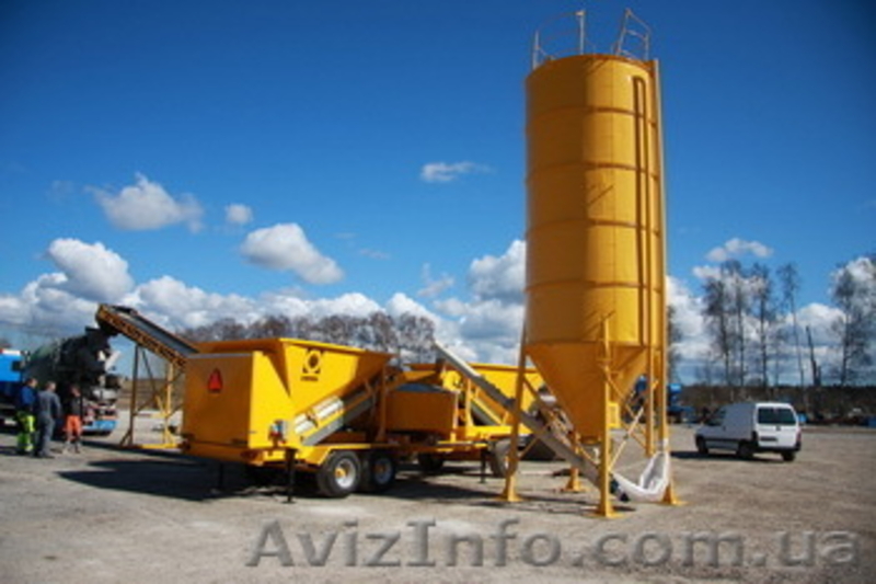 Бетонное оборудование и асфальтные заводы из Скандинавии - <ro>Изображение</ro><ru>Изображение</ru> #2, <ru>Объявление</ru> #358151