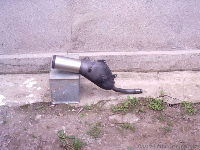 продам трубу от klx250 д-тракера - <ro>Изображение</ro><ru>Изображение</ru> #2, <ru>Объявление</ru> #340355