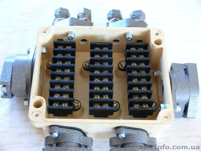 Коробки соединительные взрывобезопасные КП-6, КП-12, КП-24, КП-48. - <ro>Изображение</ro><ru>Изображение</ru> #2, <ru>Объявление</ru> #368012