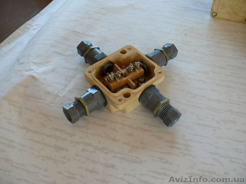 Коробки соединительные взрывобезопасные КП-6, КП-12, КП-24, КП-48. - <ro>Изображение</ro><ru>Изображение</ru> #4, <ru>Объявление</ru> #368012