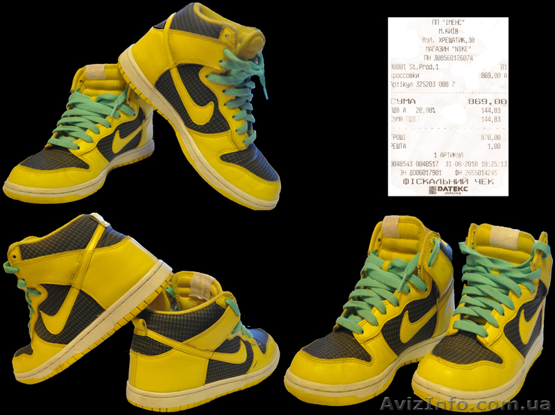 Продам Кросовки Nike   - <ro>Изображение</ro><ru>Изображение</ru> #1, <ru>Объявление</ru> #357781